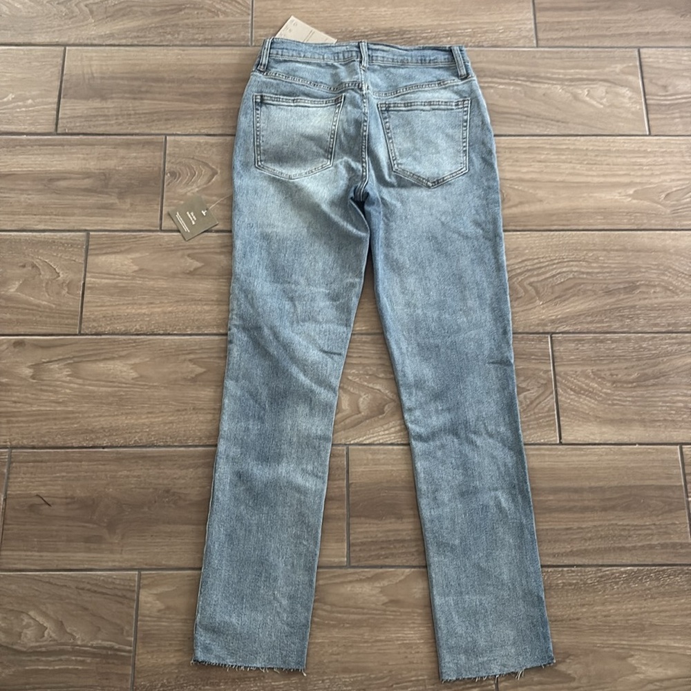 NWT Oliver Logan Blue denim jeans Crosby Size 4/27 - Picture 8 of 8